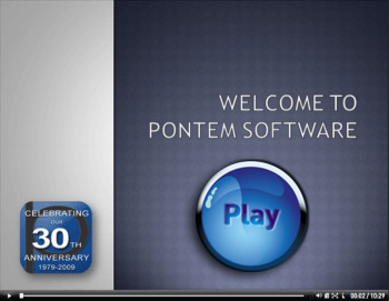 Click Here to play the Pontem Software Corporate Video